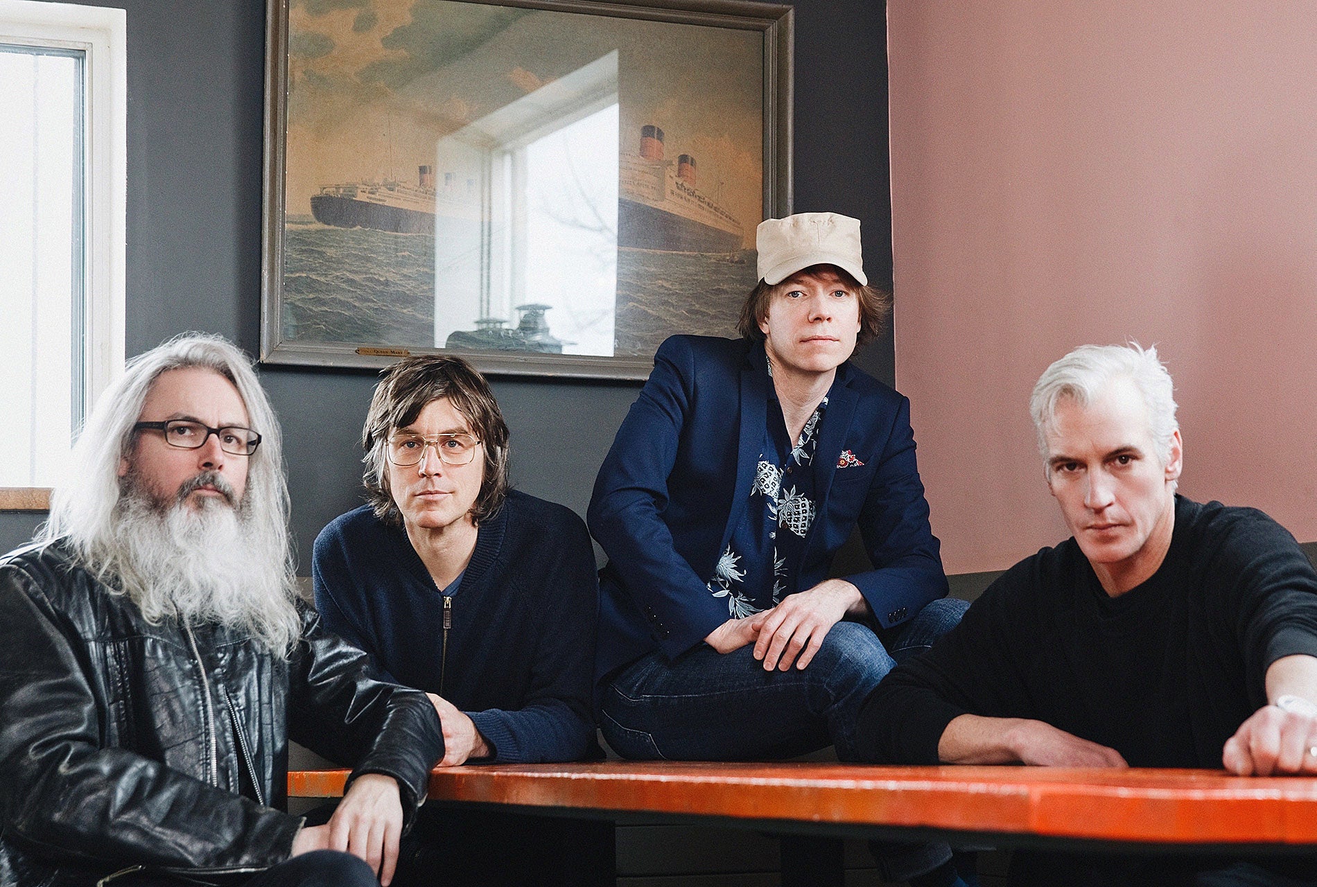 Sloan tell us what they’re listening to on the bus (tour starts this week)