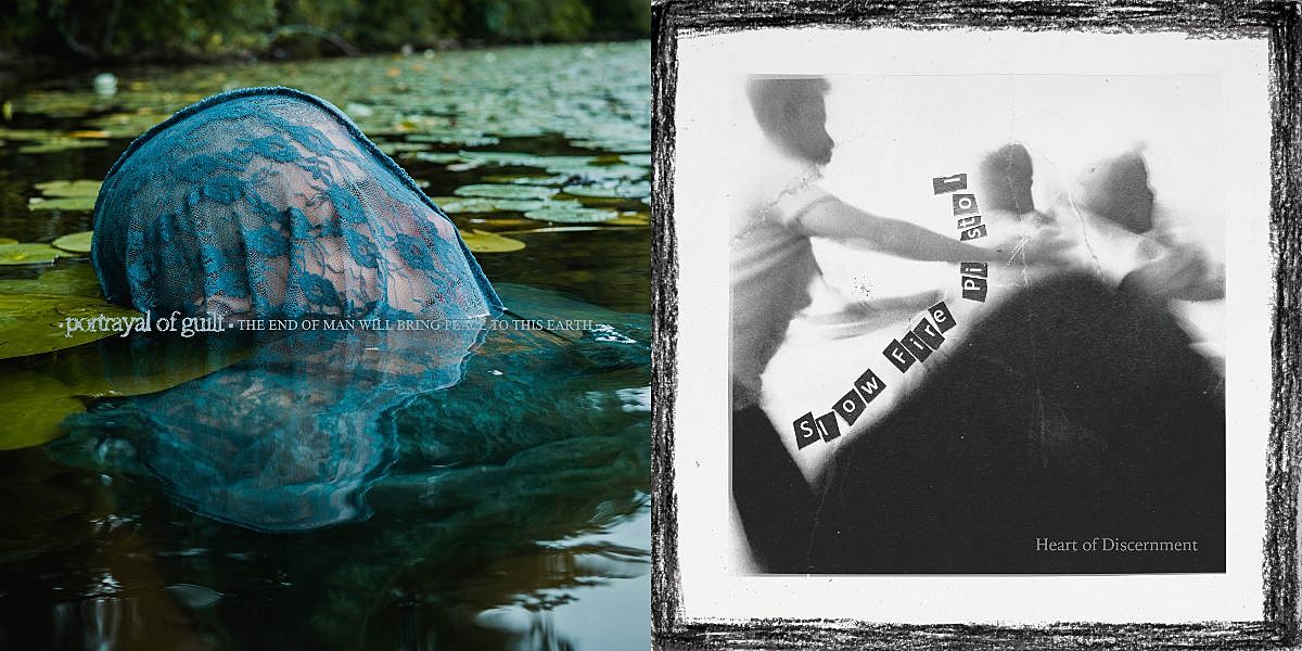 Portrayal of Guilt and Slow Fire Pistol release split on Run For Cover (listen)