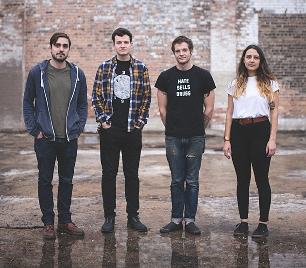 Slow Mass (mem Into It. Over It., My Dad) releasing debut EP & touring (stream 2 tracks)