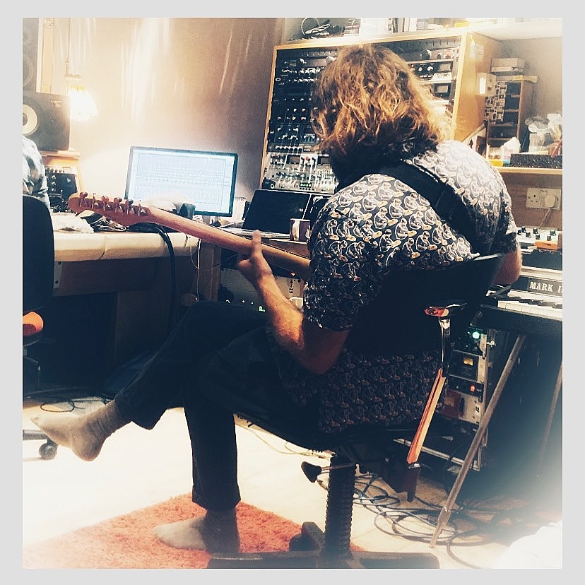 Slowdive are in the studio working on fifth album