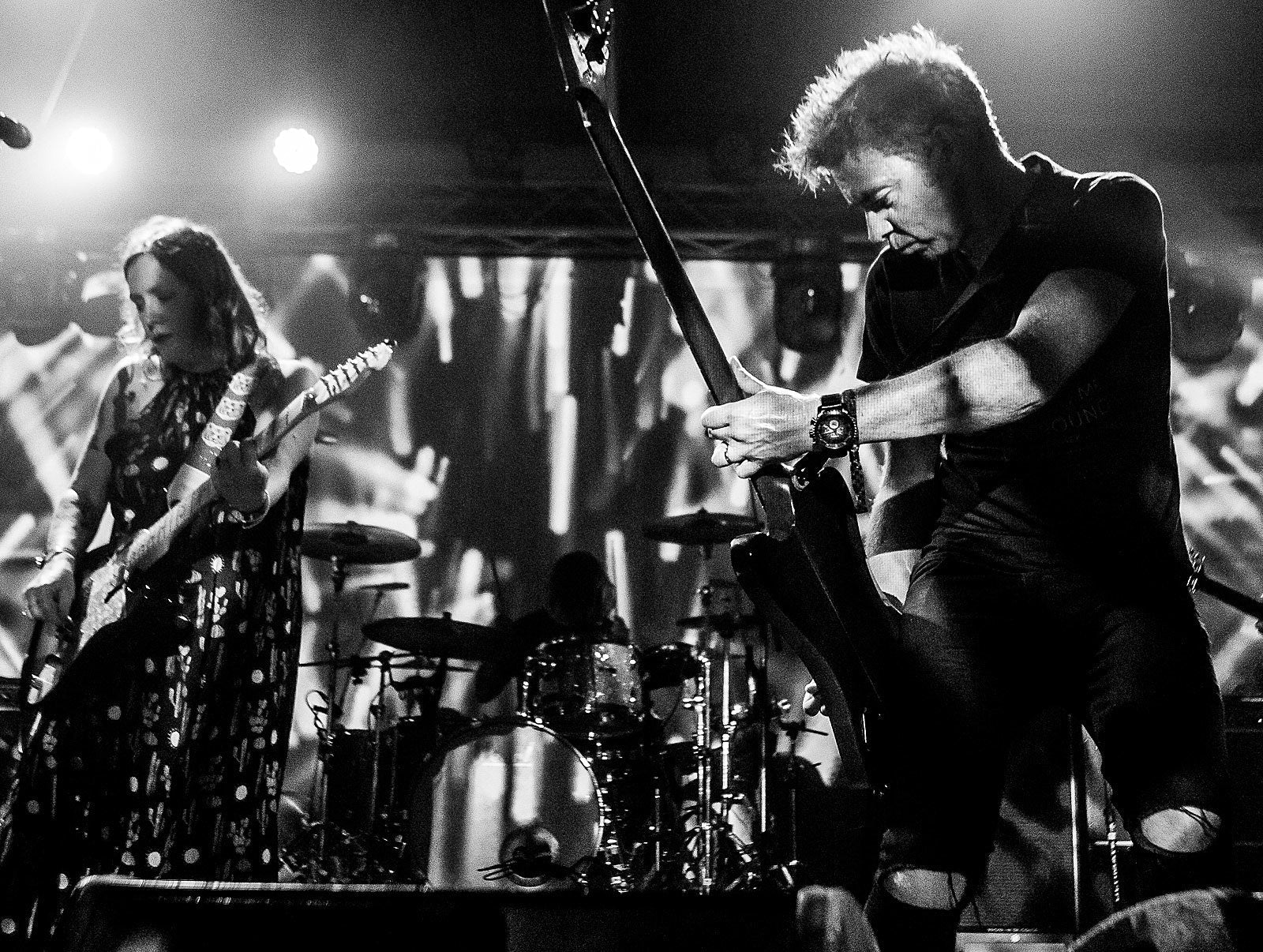 Slowdive were transcendent at a sweaty House of Vans (pics, setlist)