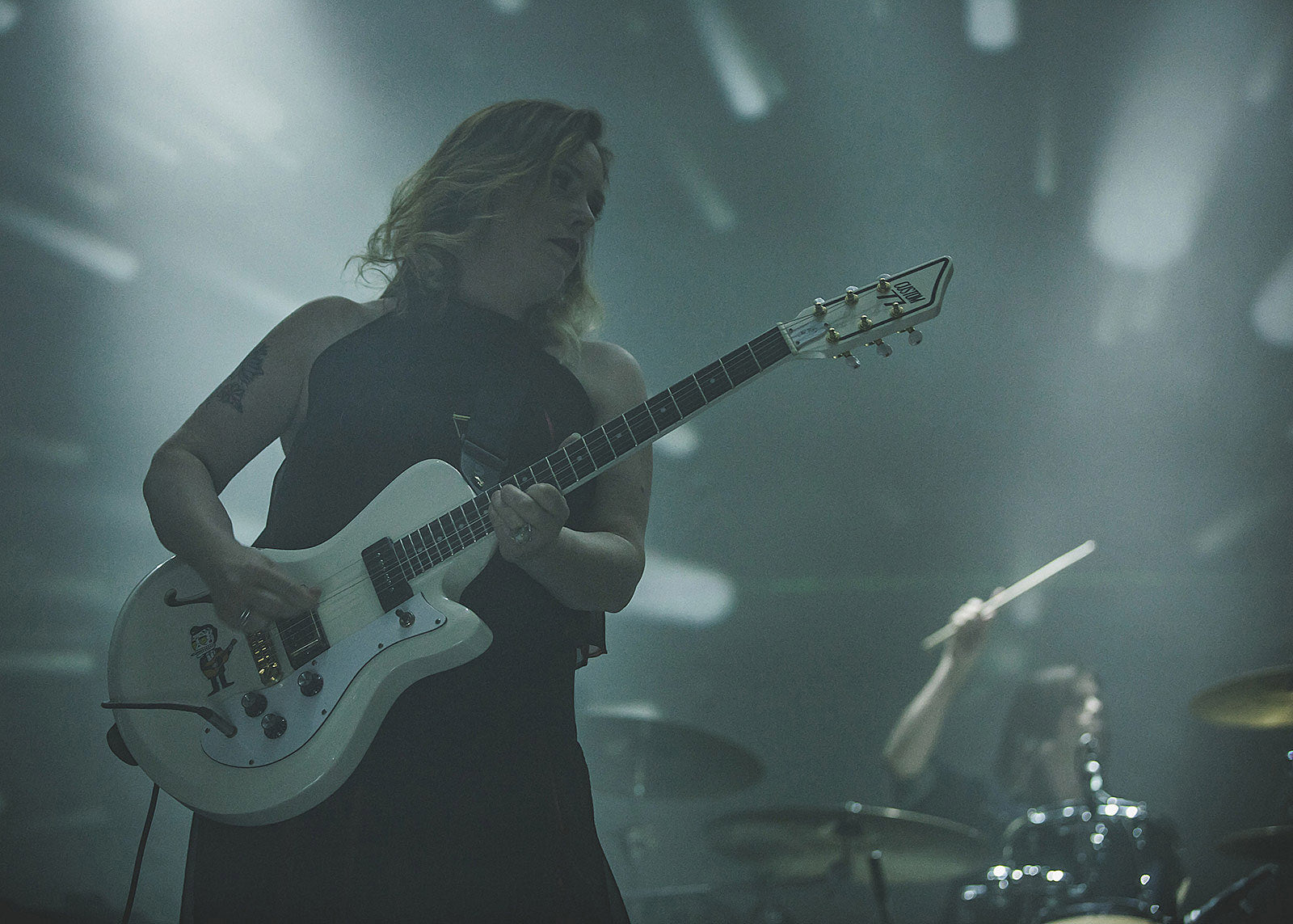 Slowdive are here: Brooklyn Steel run & private show livestream this week ++ pics, review & setlist from Chicago