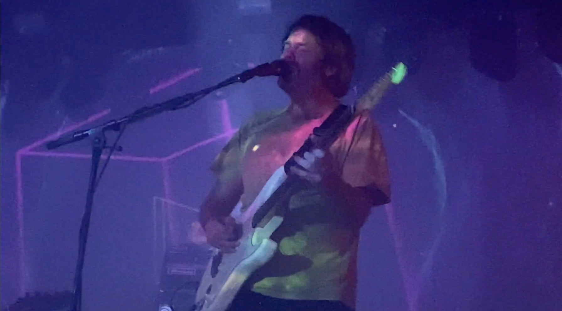 Watch Slowdive play 1st of 2 Webster Hall shows with Drab Majesty (full video, setlist)