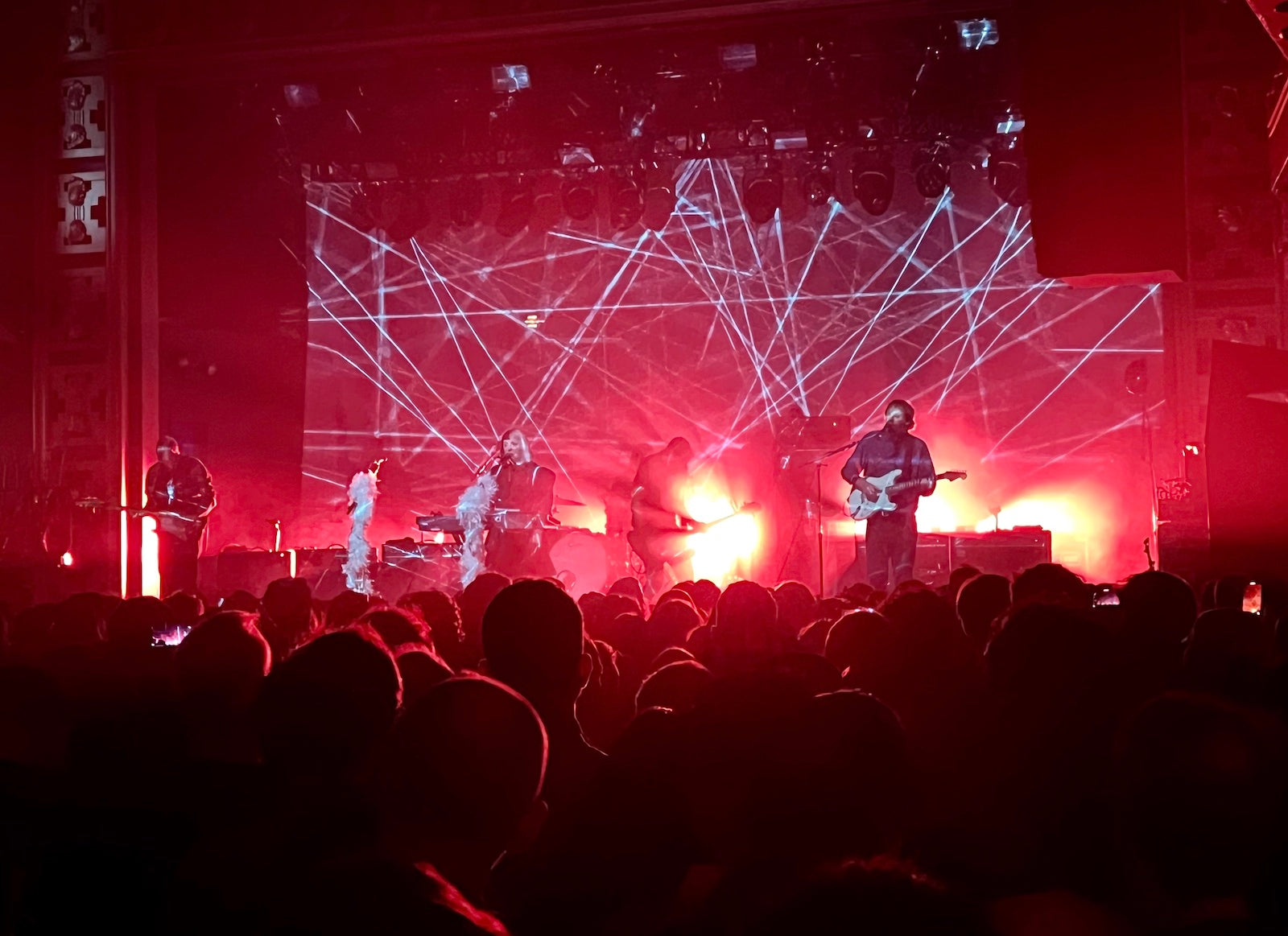 Slowdive left Webster Hall spellbound at 2nd night with Drab Majesty (review, setlist, video)