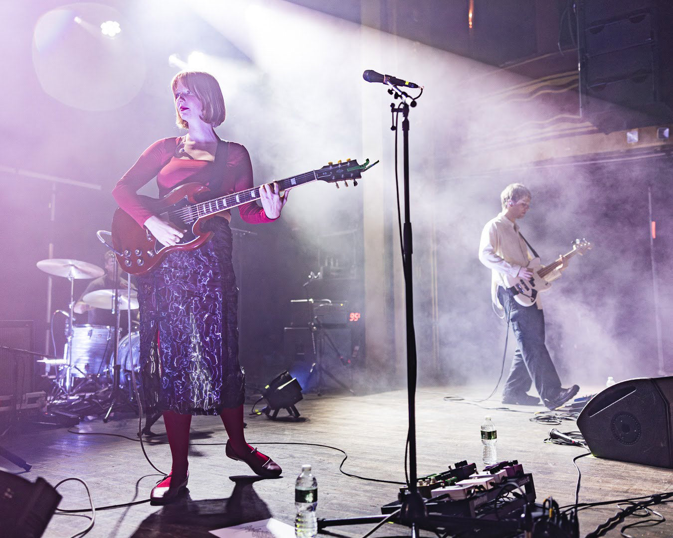 Slow Pulp played 2 Webster Hall shows (night 1 pics with Hannah Jadagu & Free Range)