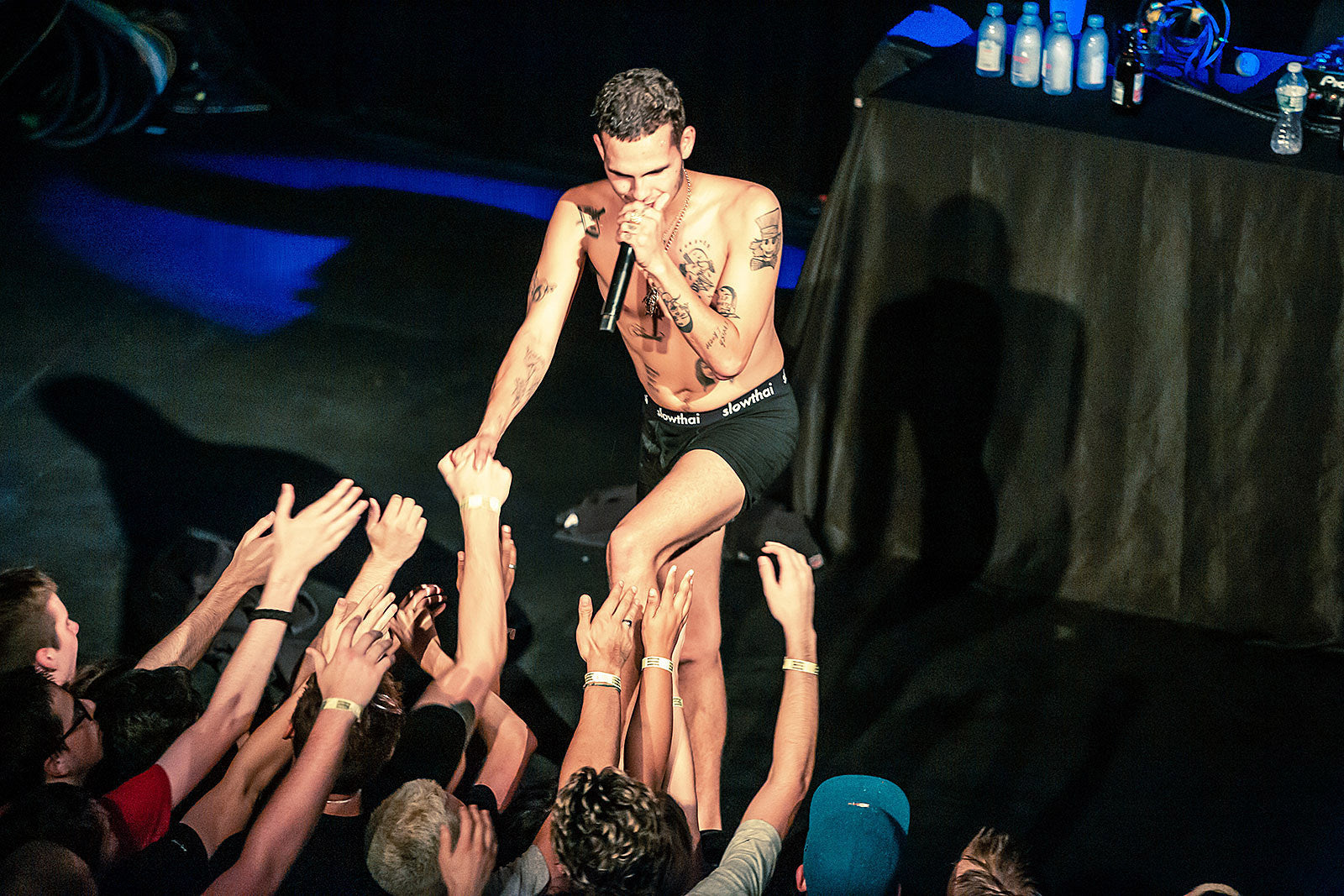 slowthai charged with rape in Oxford, denies charges
