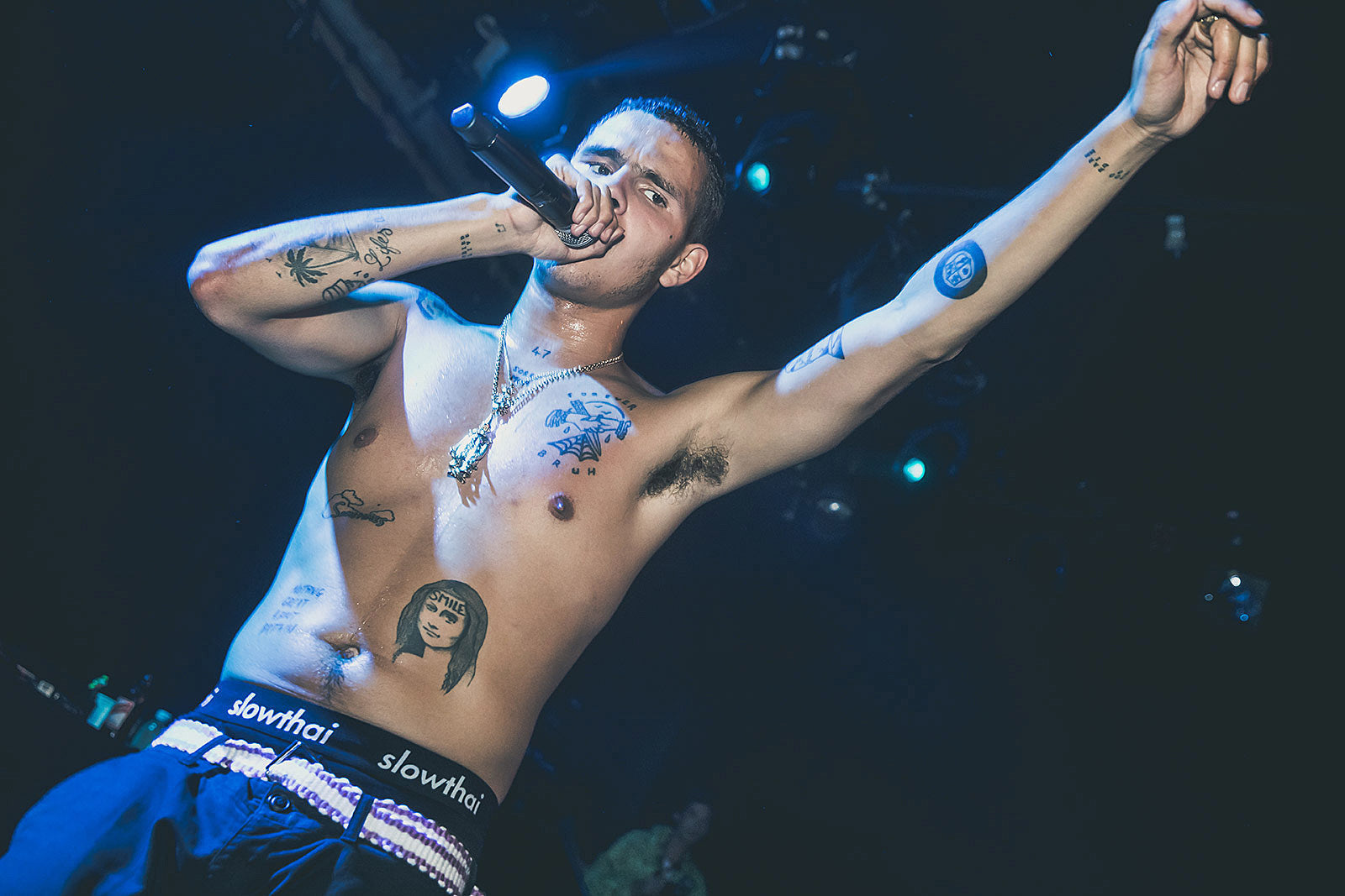 slowthai covers Elliott Smith’s “Needle in the Hay” (listen)