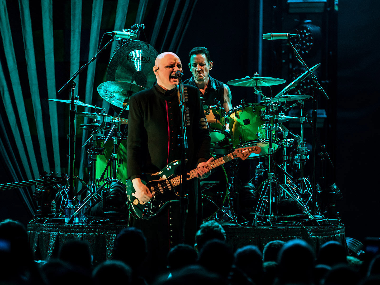 tour news: Smashing Pumpkins, Jason Isbell/Lucinda Williams, Soulwax, Osheaga, more