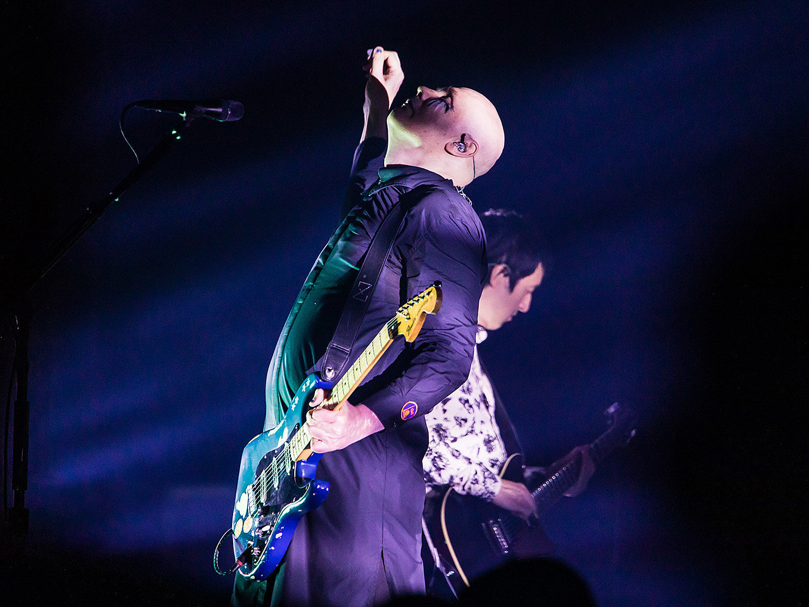 Billy Corgan announces fall solo tour