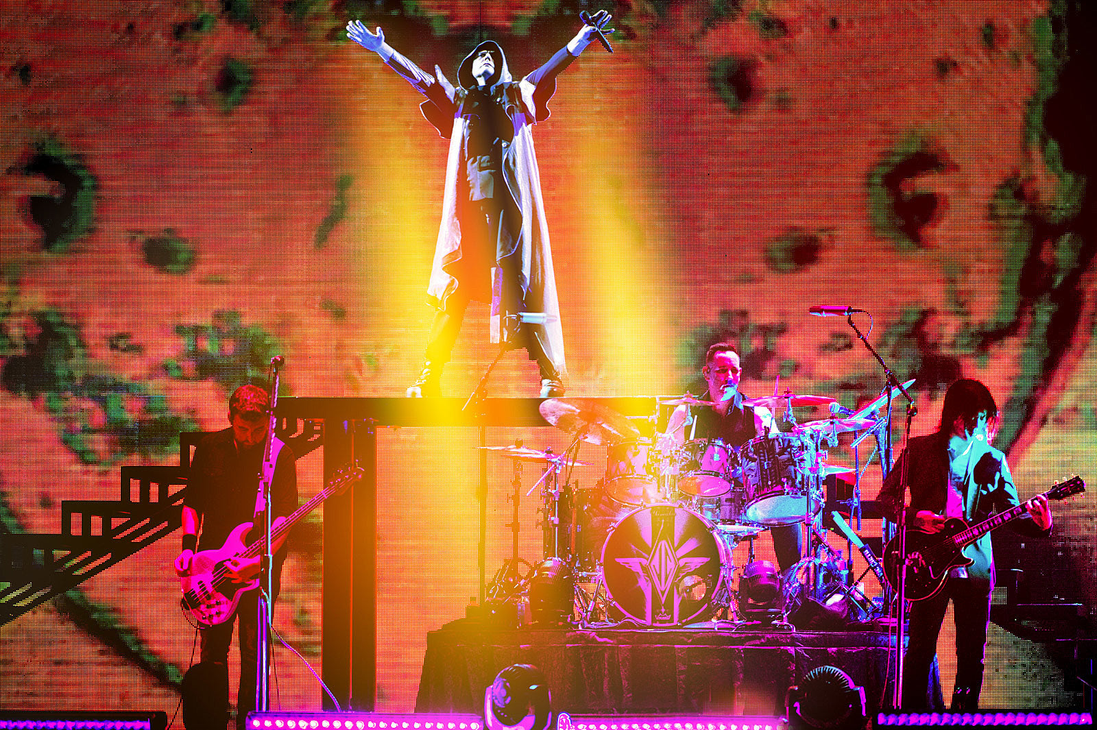 tours announced: Smashing Pumpkins, John Legend, John Maus, Dawes, more