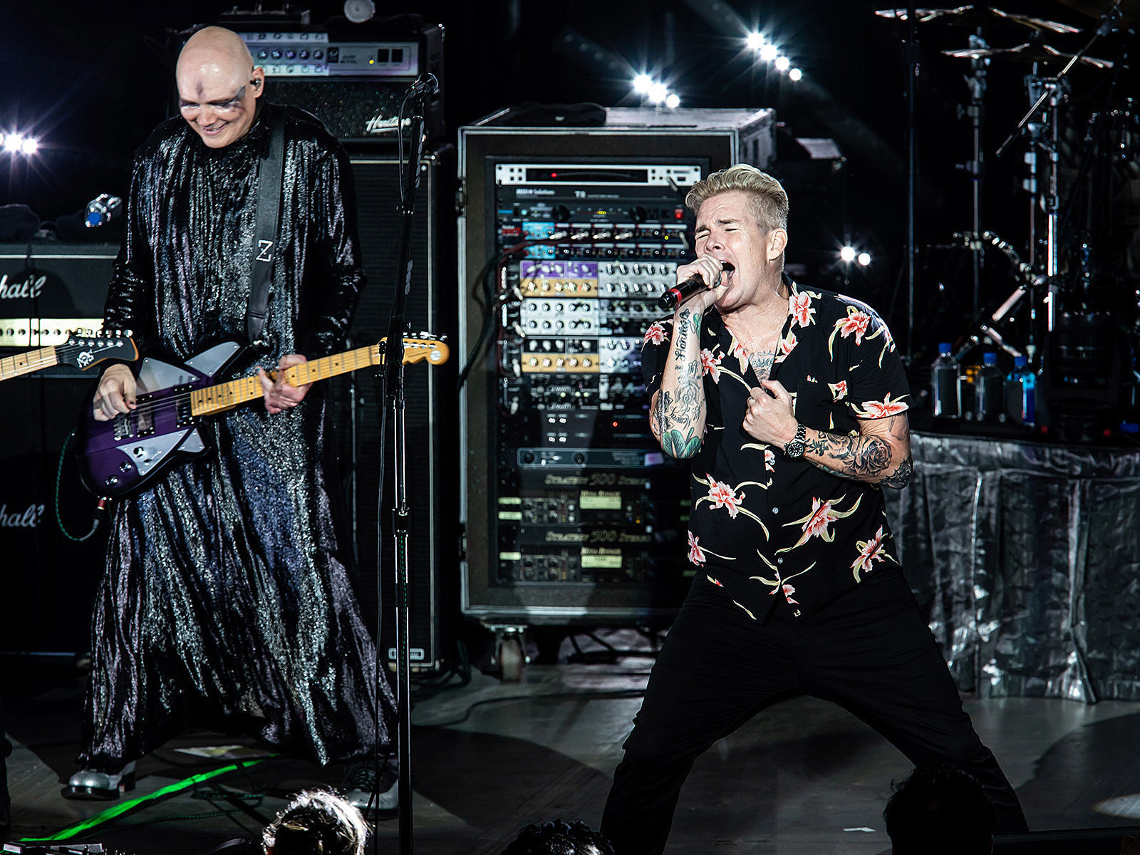 pics: Smashing Pumpkins, Courtney Love & many guests @ PNC Bank Arts Center