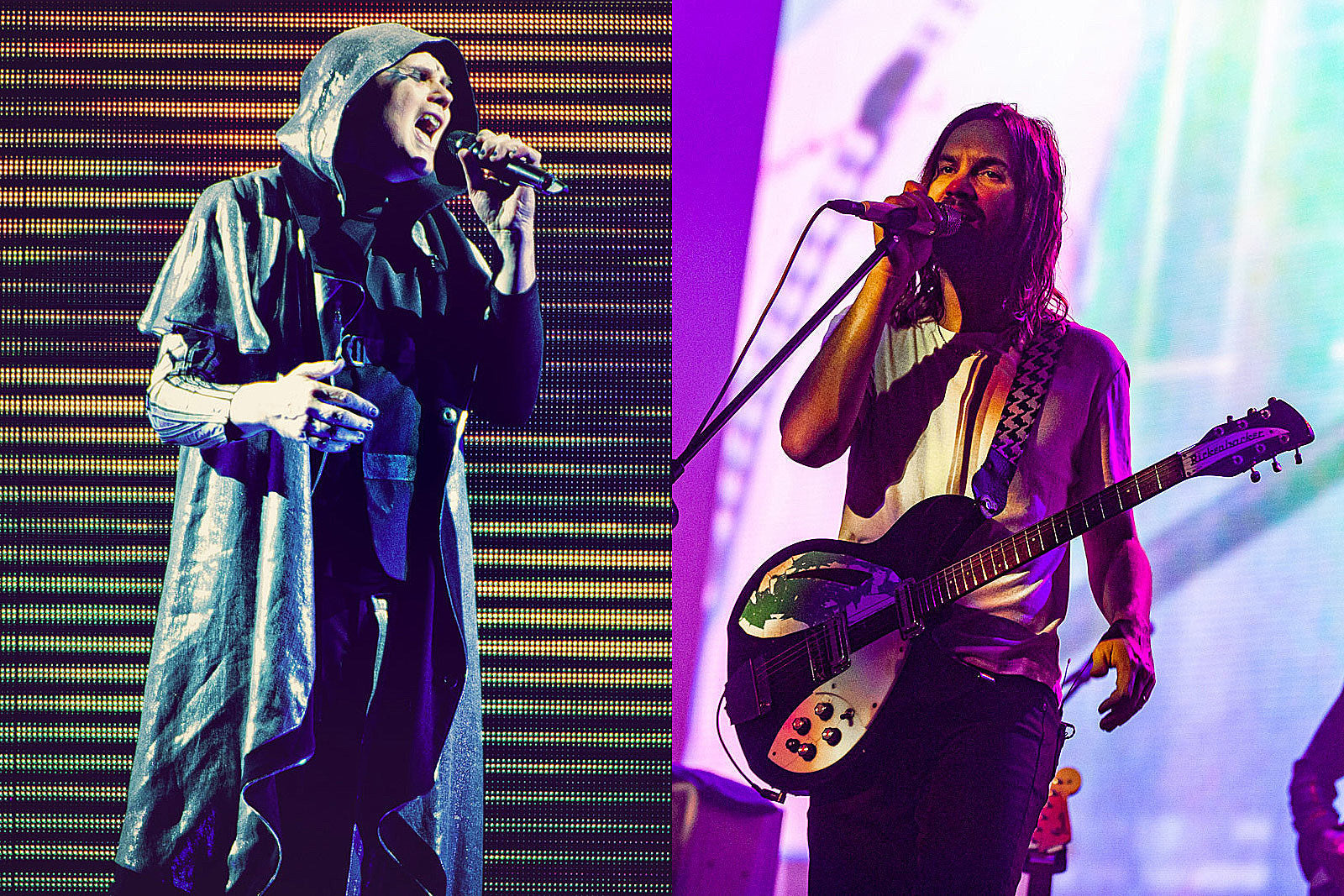 Billy Corgan & Kevin Parker talk ’90s nostalgia, the current state of rock, and more