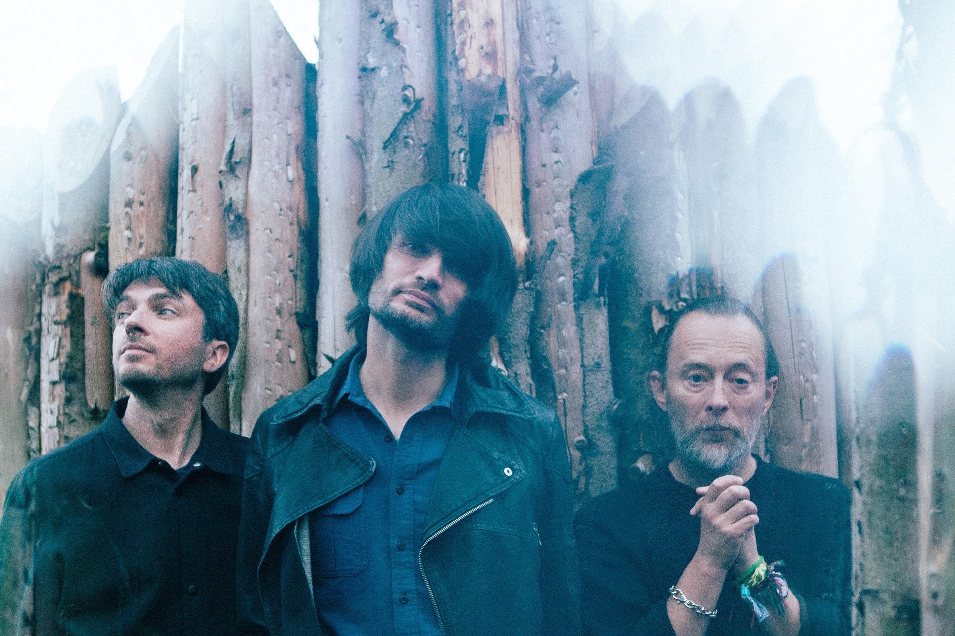 Watch Thom Yorke & Jonny Greenwood’s new group The Smile make their debut on Glastonbury livestream