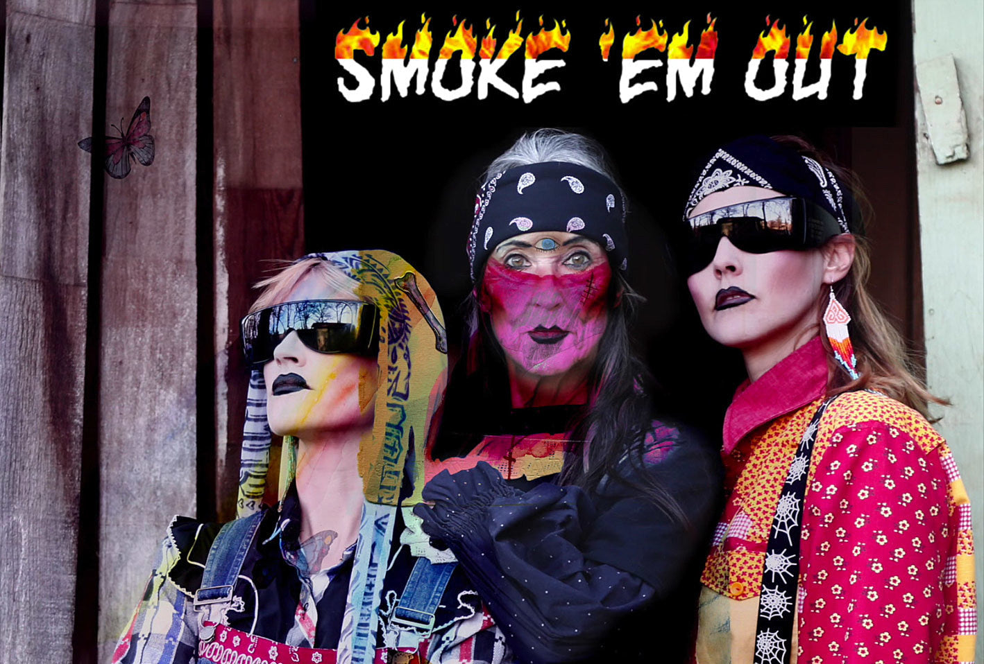 CocoRosie share protest track “Smoke ’em Out,” featuring ANOHNI
