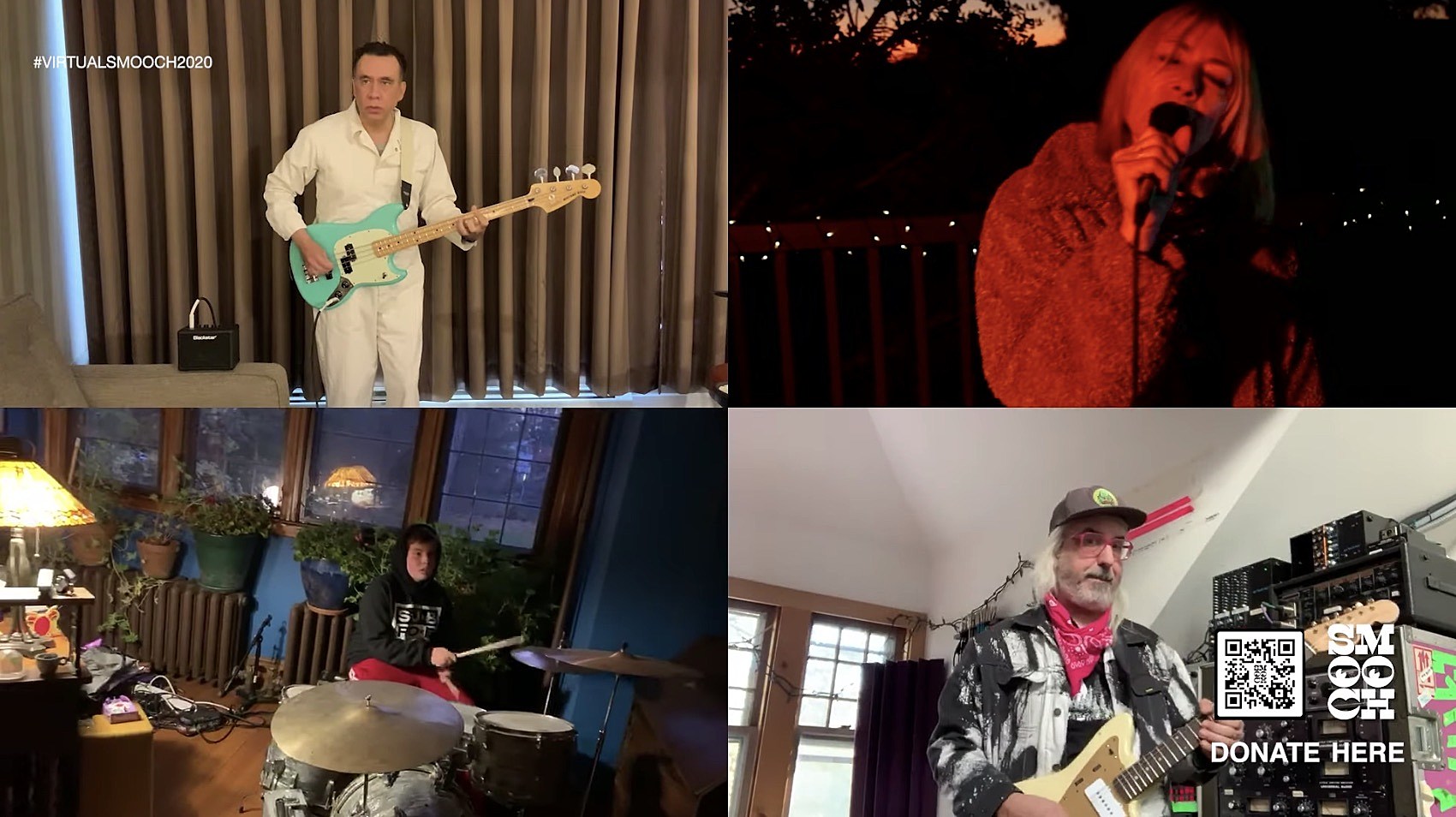 watch Kim Gordon, J Mascis & Fred Armisen perform new song “Abstract Blues”