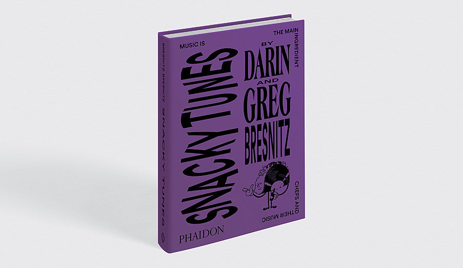 Snacky Tunes book pairs music & food w/ EL-P, Matty Matheson, more