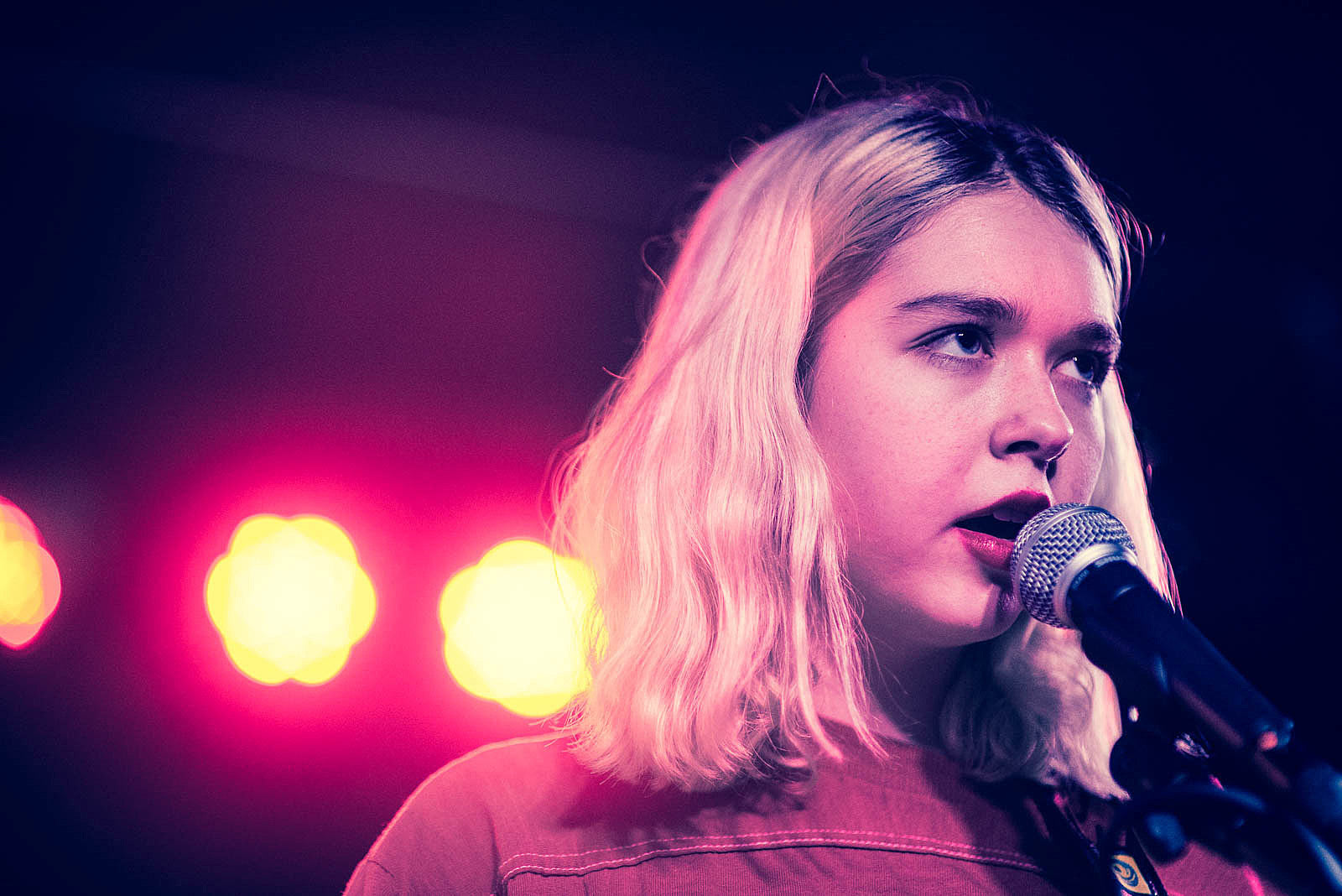 Snail Mail, Lomelda & Fits @ Brooklyn Bazaar (pics)