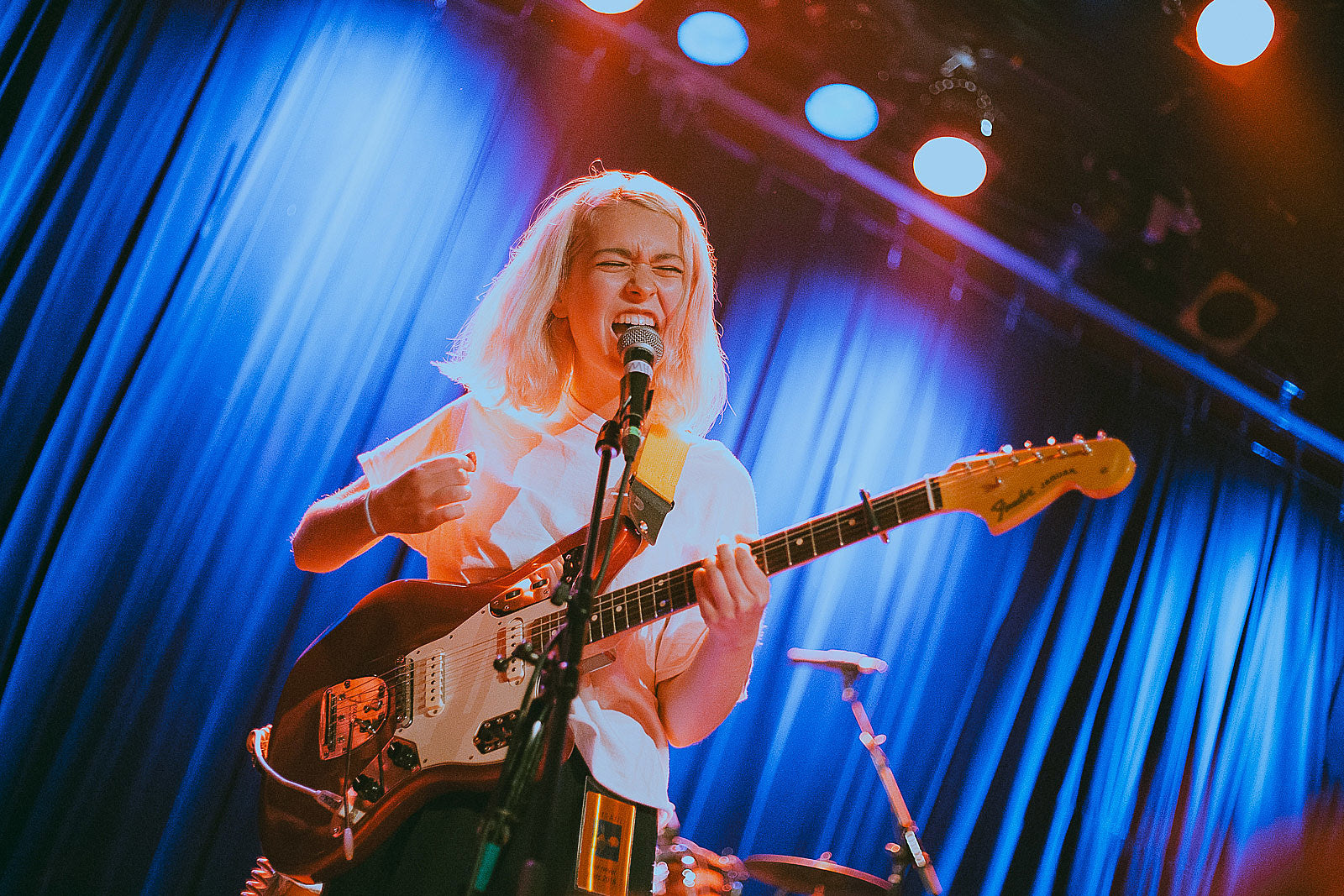 Snail Mail released LP ‘Lush’ (stream it), covered Coldplay at MHOW (pics, video)