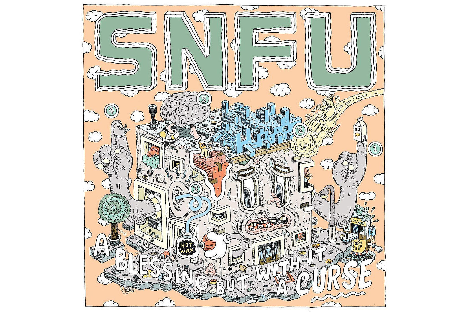 S.N.F.U. releasing lost, previously unheard record from 2004