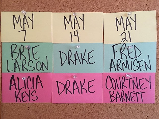 Courtney Barnett, Drake, Fred Armisen & more set for SNL