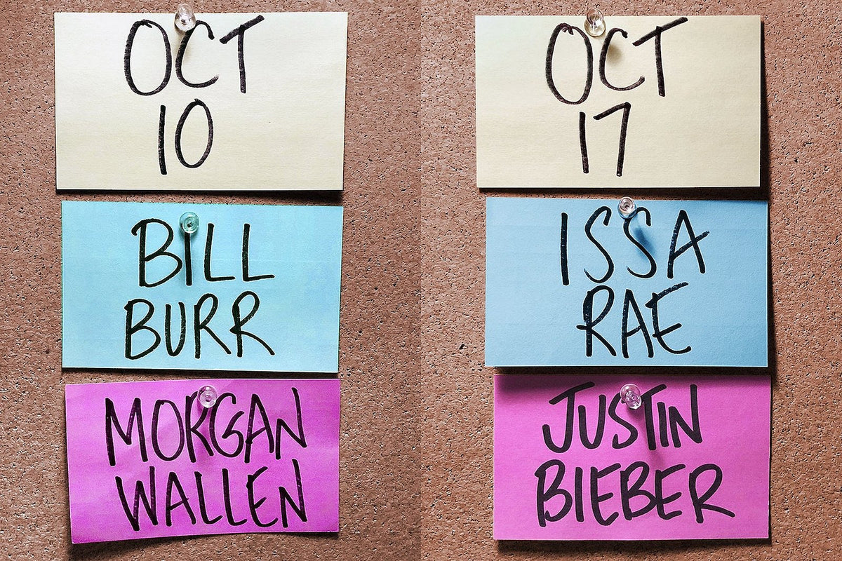 Issa Rae and Bill Burr hosting SNL this month