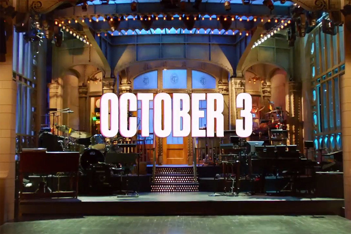 SNL returning to Studio 8H for Season 46 in October