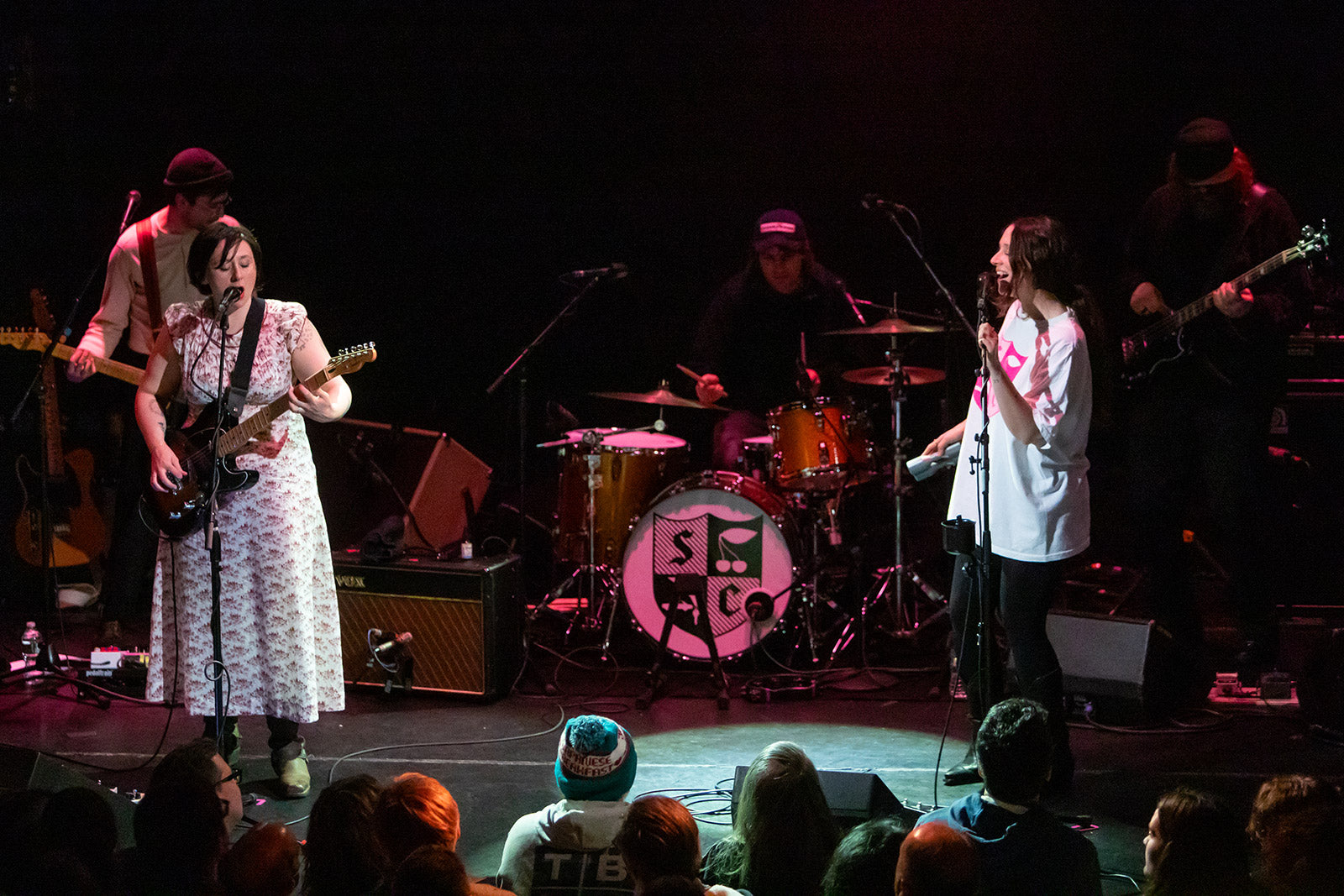Snocaps (Katie & Alison Crutchfield) were a treat at Bowery Ballroom (pics, video, setlist)