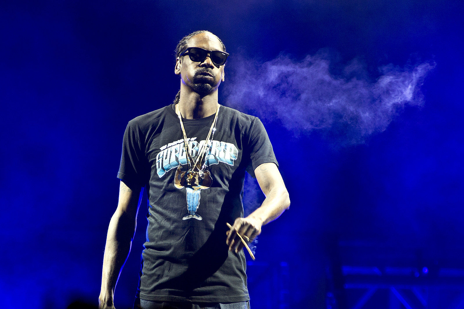 Snoop Dogg, Wiz Khalifa & Kevin Gates played Jones Beach, 75 were arrested at the show (pics)