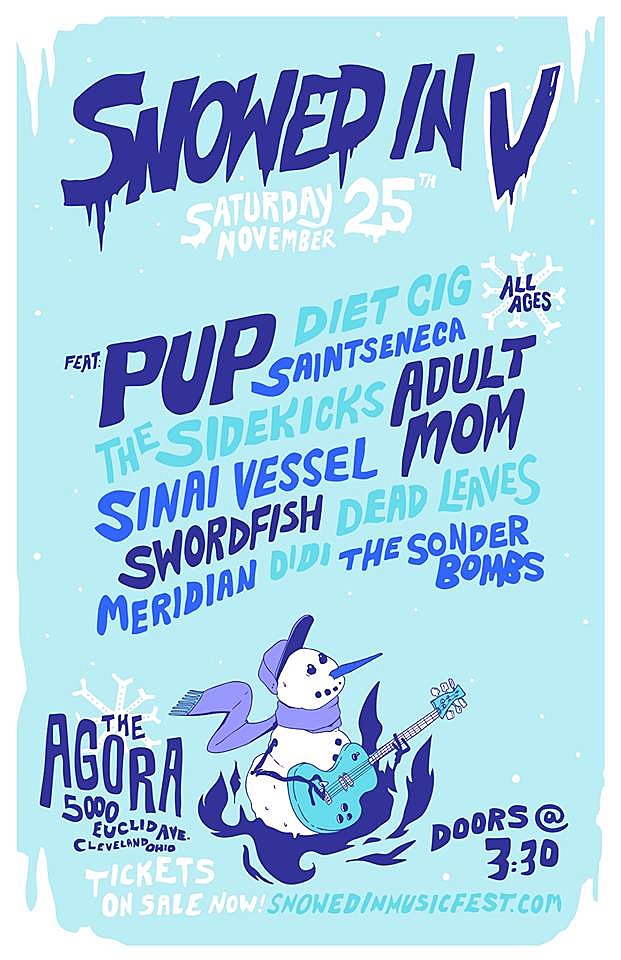 Snowed In fest continuing without Pinegrove, ticket price reduced