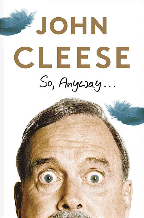 Monty Python’s John Cleese wrote a book (win one!), appearing live, touring with Eric Idle (dates), and stuff