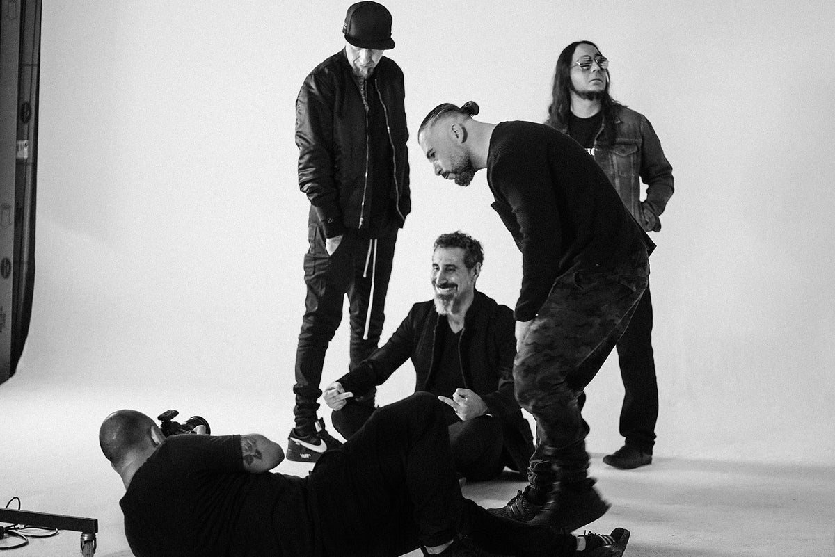 System of a Down, Faith No More, Korn, Helmet & Russian Circles playing big LA show