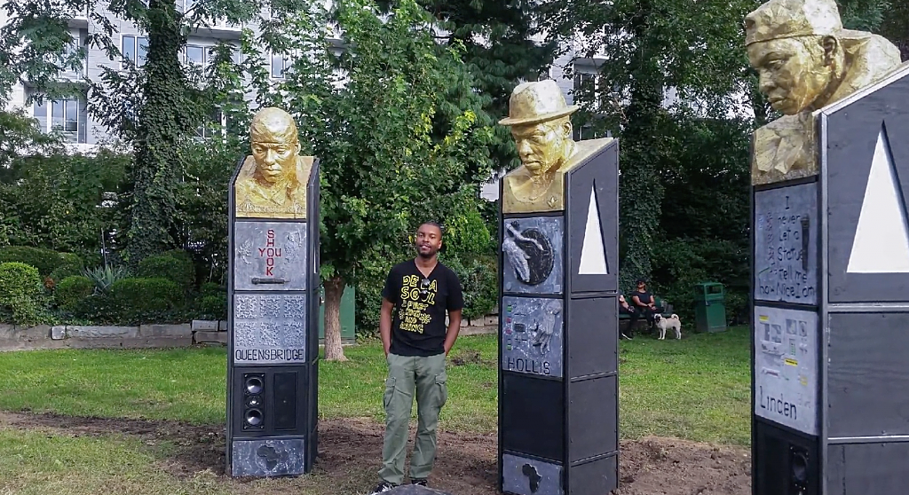 Phife Dawg, Prodigy & Jam Master Jay sculptures coming to Queens Public Library