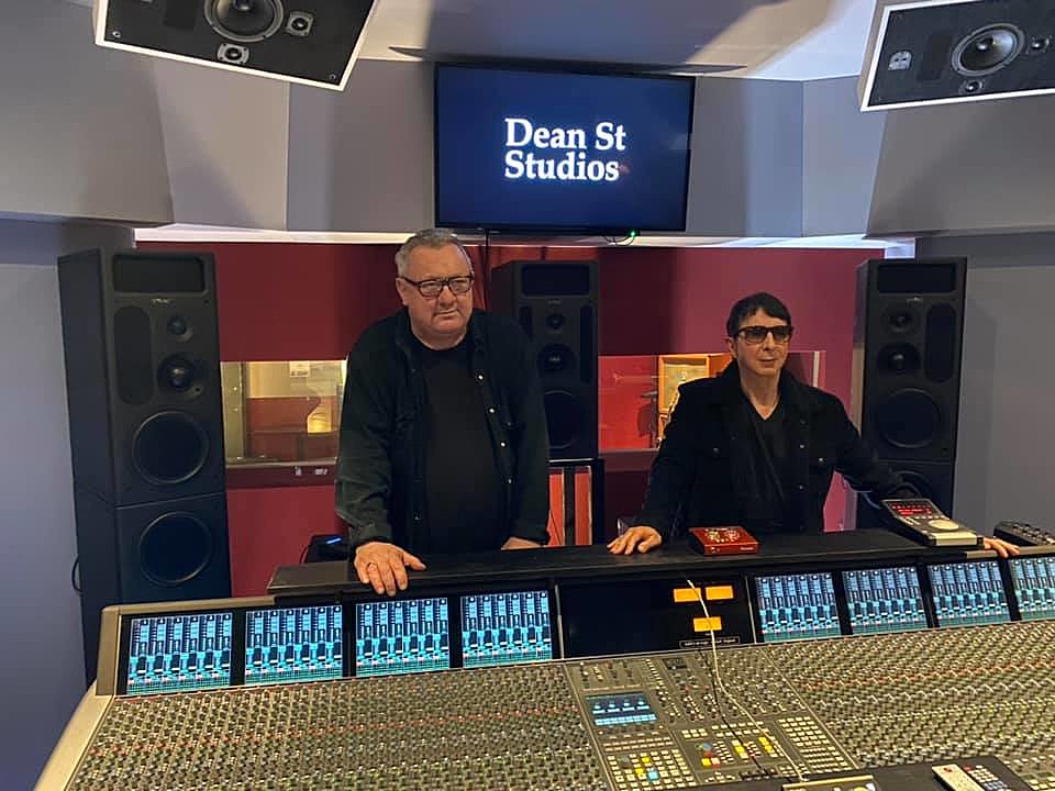 Soft Cell recording their first album in 20 years