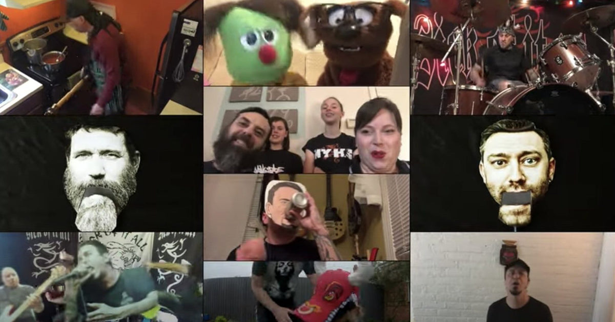 watch Sick Of It All’s Zoom-style video for “Bull’s Anthem” ft. Hot Water Music & Rise Against members