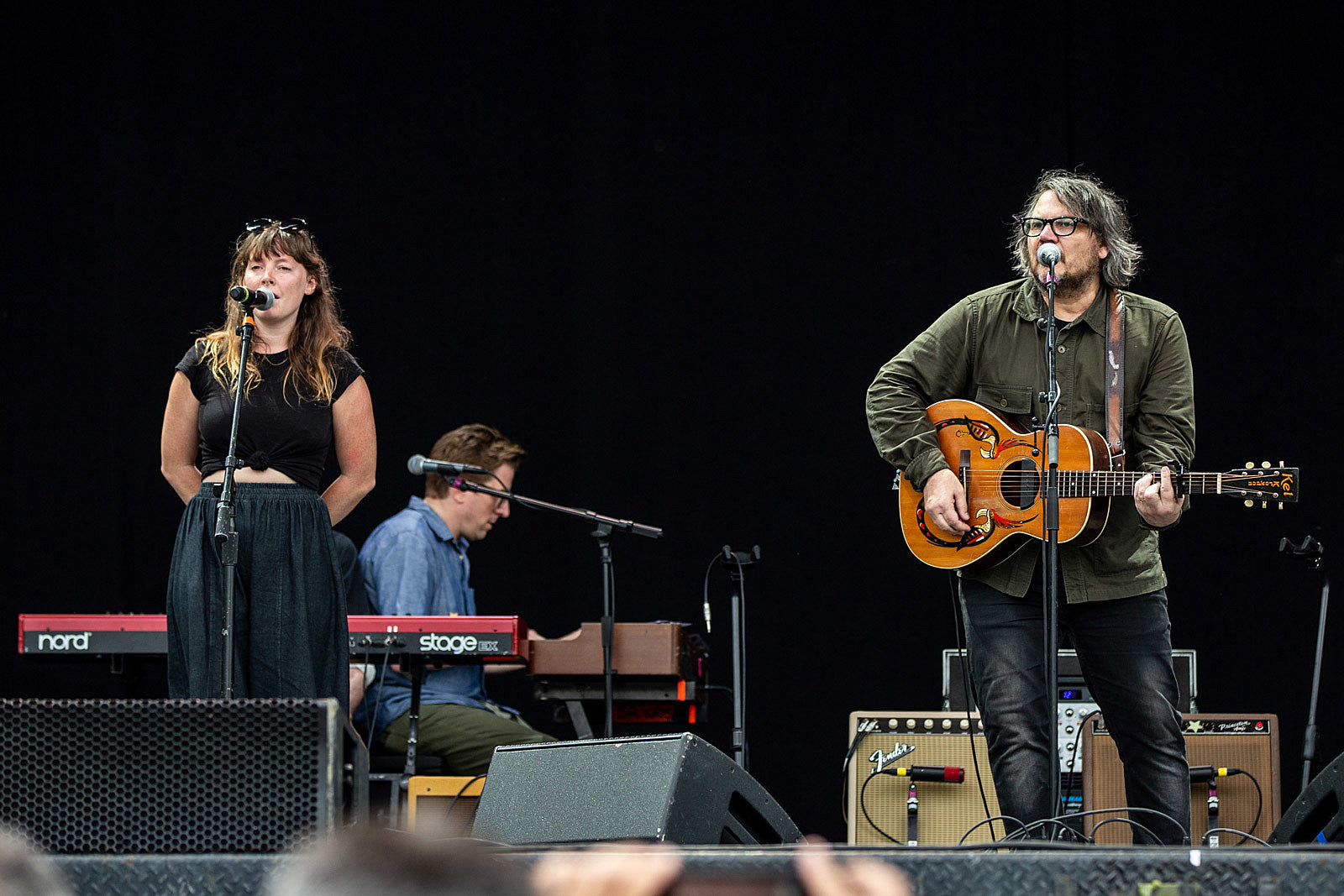 Solid Sound 2019 Sunday pics & video (Jeff Tweedy w/ Scott McCaughey, Amelia Meath, more)