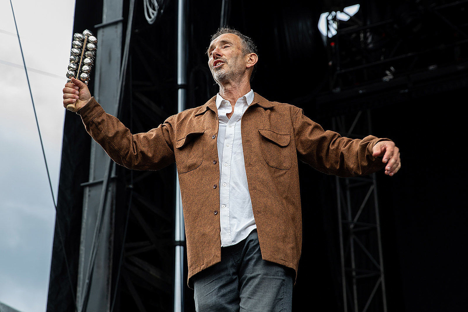 Jonathan Richman has apparently been playing songs around town in Chico