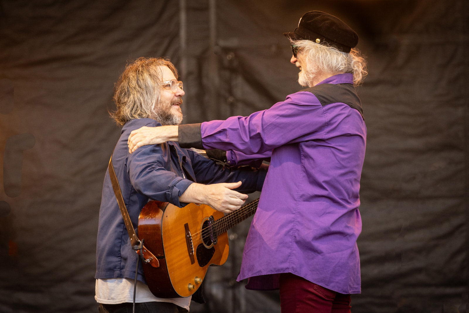 Jeff Tweedy brought out Scott McCaughey & Karly Hartzman, and more from Solid Sound day 3 (pics, video)