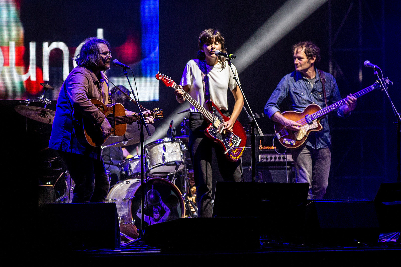 Courtney Barnett sang with Wilco & more from Solid Sound 2019 day 1 (pics, video)