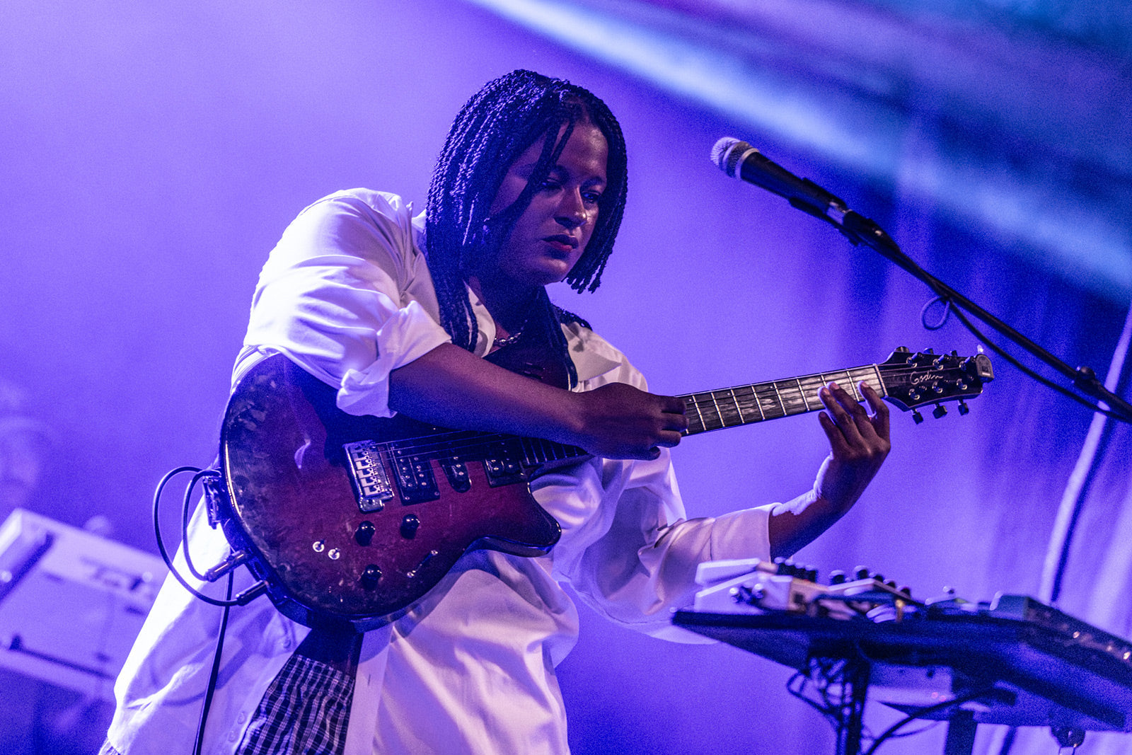 BV Interviews: L’Rain talks following absurd ideas, ice sculptures, new album ‘fata morgana’ & more