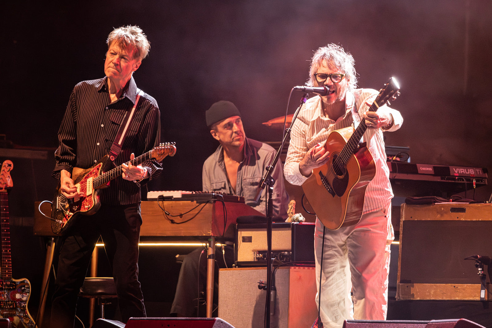 Watch Wilco debut new songs at Solid Sound day 2 ++ The Breeders, Ryan Davis, Prewn, more (pics, video)