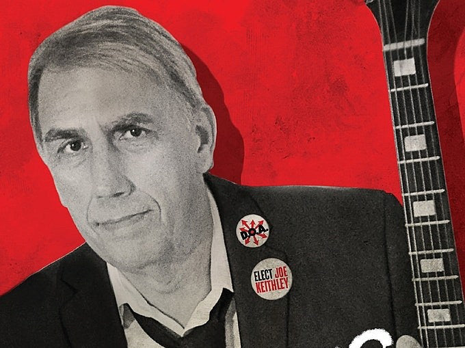 D.O.A. frontman turned politician Joey “Shithead” Keithley subject of new documentary