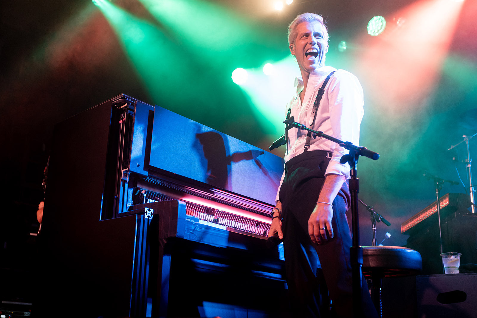 Something Corporate began their first tour in 14 years at Brooklyn Steel w/ Days Away & Zac Clark (pics, video, setlist)