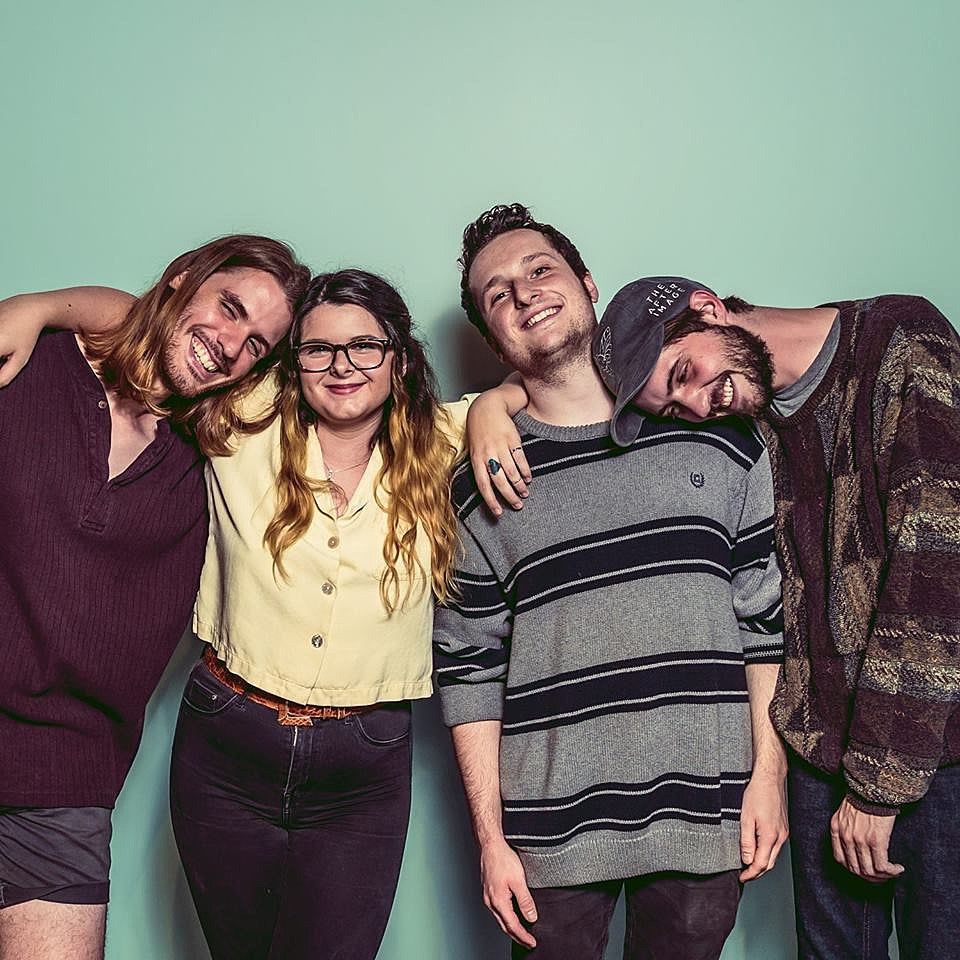 The Sonder Bombs touring with Future Teens & Barely Civil