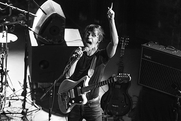 Sondre Lerche wrapped up his tour at Music Hall of Williamsburg with help from Delicate Steve and TEEN (pics)