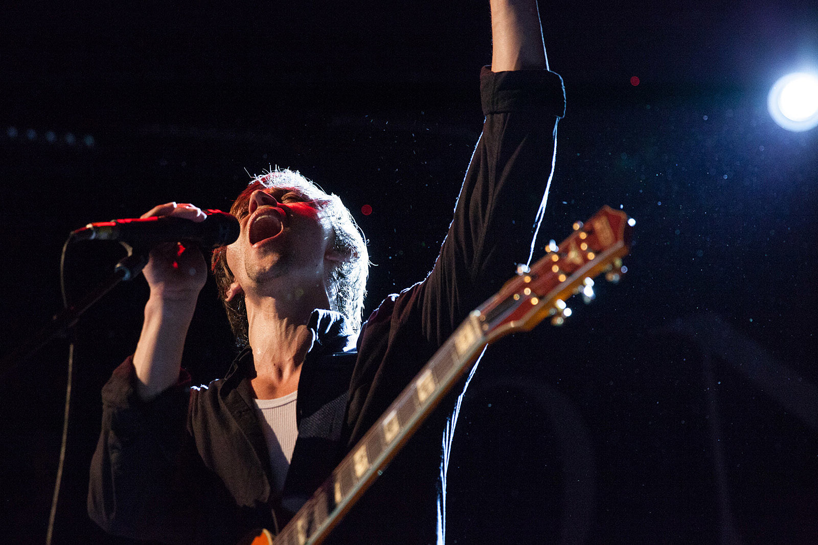 Sondre Lerche & Ice Choir @ Bowery Ballroom (pics)