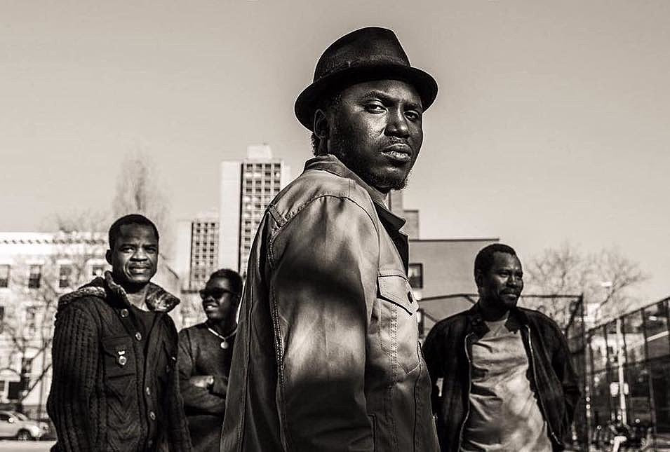 Songhoy Blues played The Apollo, playing East Village club Berlin on Monday