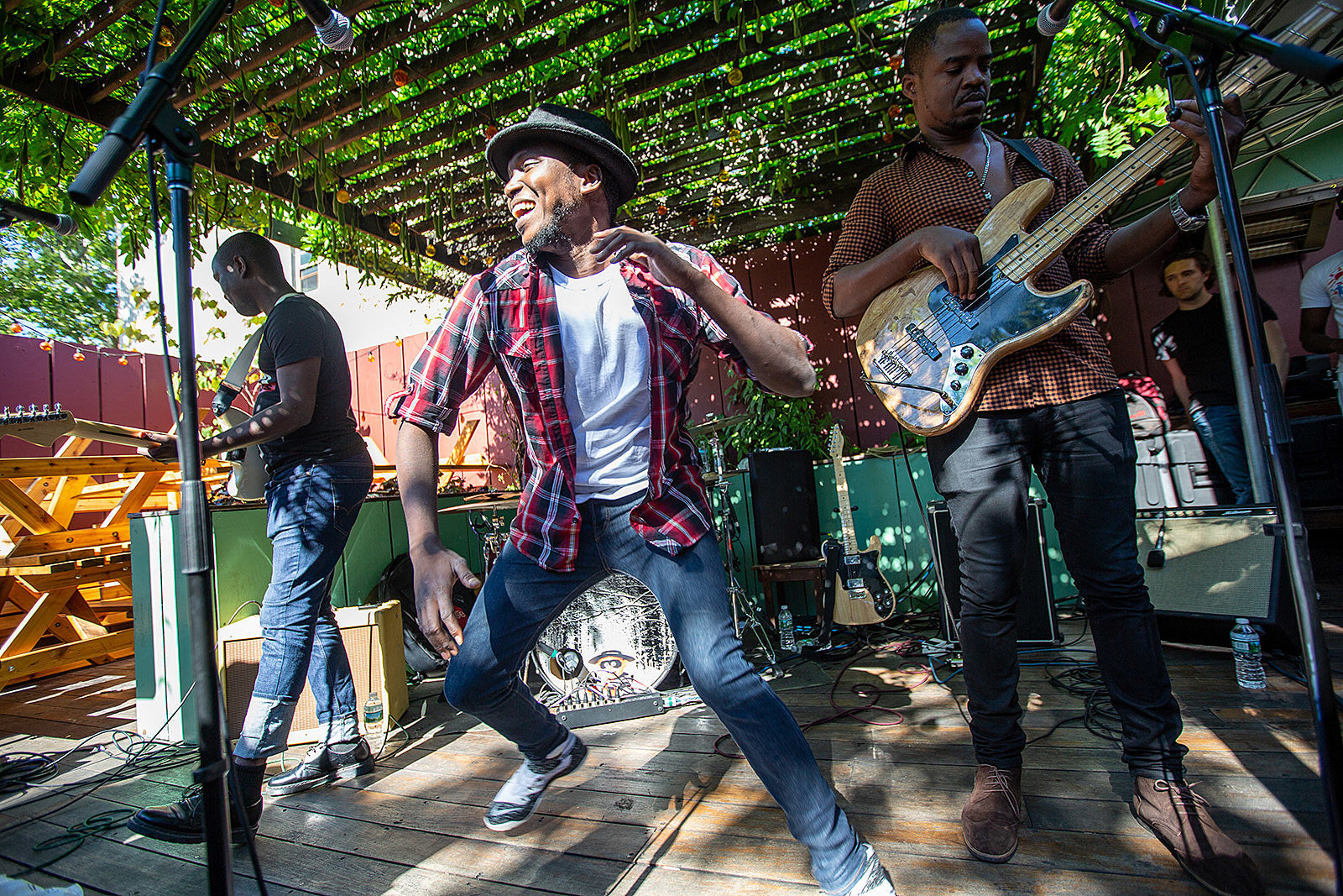 Songhoy Blues played Union Pool’s Summer Thunder w/ DFA’s Misfits tribute band (pics)