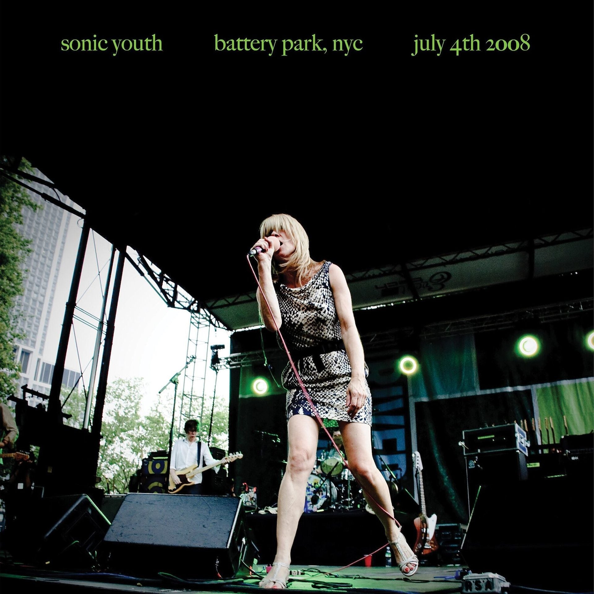 Sonic Youth reissuing Live at Battery Park LP (stream “Bull in the Heather”)