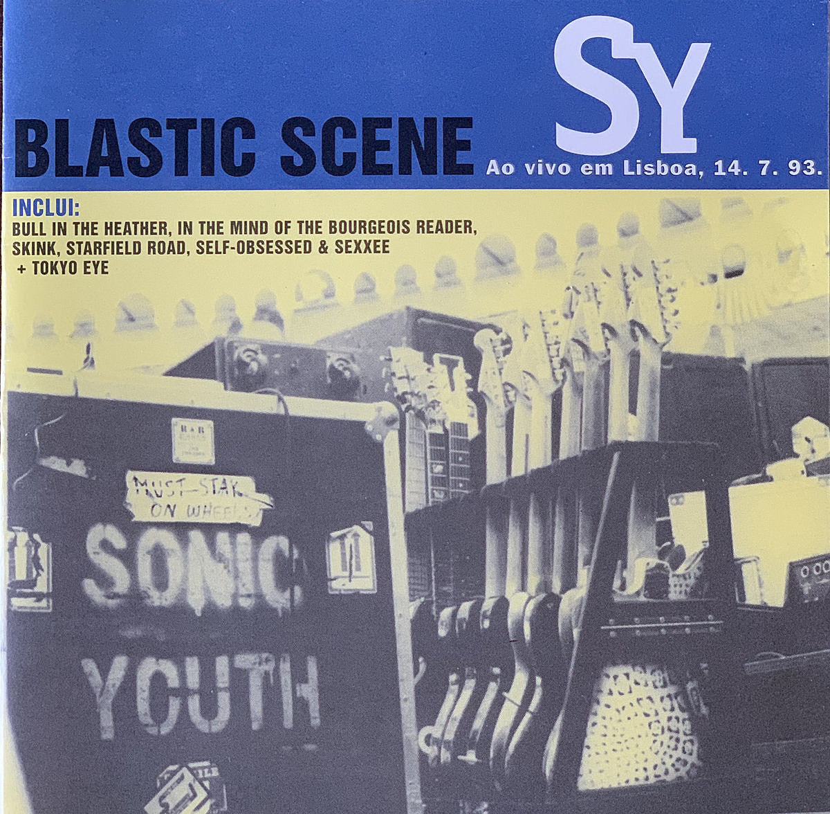 Sonic Youth share ‘Blastic Scene’ bootleg via Bandcamp to celebrate ‘Experimental Jet Set…’ 26th anniversary