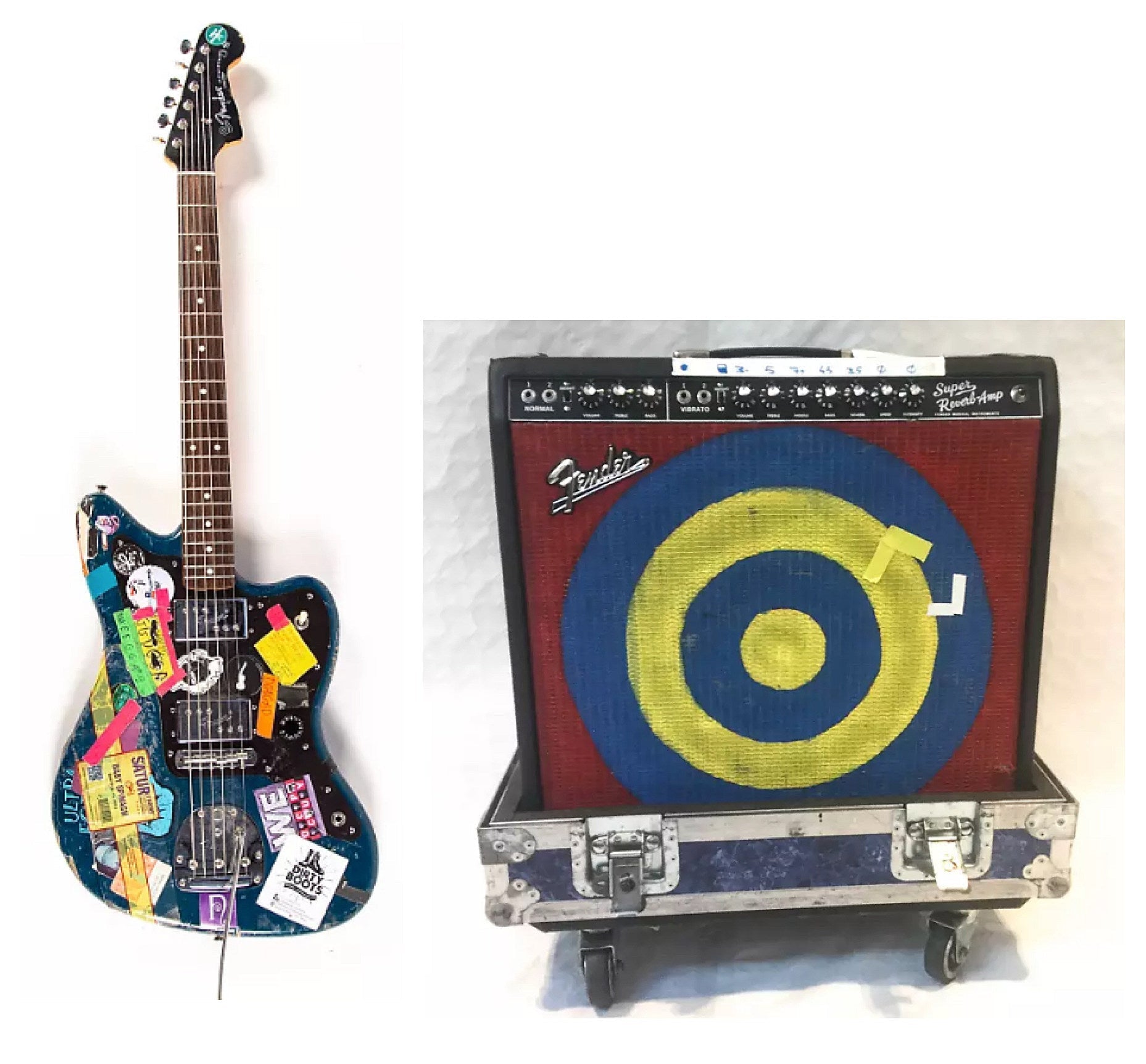 Sonic Youth’s tour/studio gear shop open now; Lee Ranaldo preps live LP